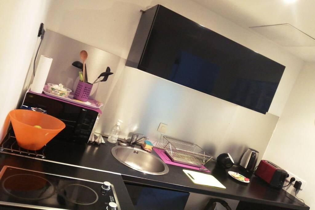Apartmán Un Nid D Amour Au Coeur De Cannes Exteriér fotografie