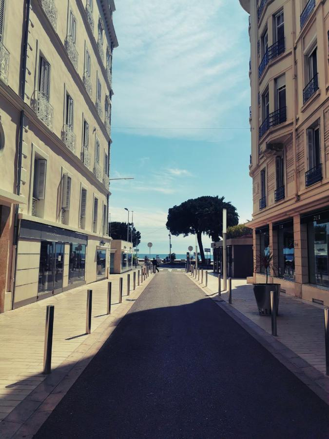 Apartmán Un Nid D Amour Au Coeur De Cannes Exteriér fotografie