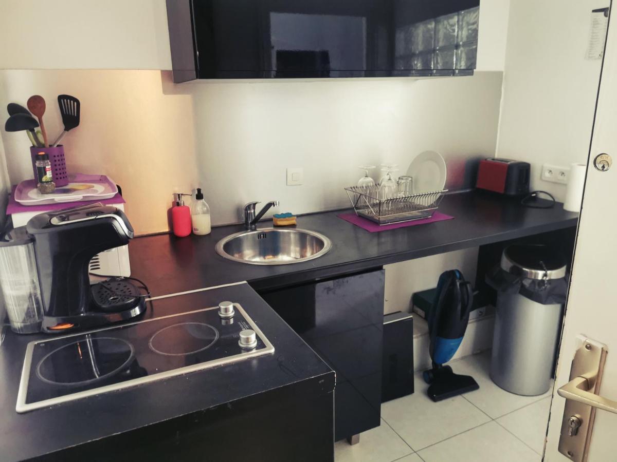 Apartmán Un Nid D Amour Au Coeur De Cannes Exteriér fotografie